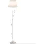 Lodes Vloerlampe , dimbare, Wit, Woonkamer, Metaal