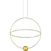 Lodes Elara Hanglamp Gold | Medium | 3000K