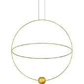 Lodes Elara Hanglamp Gold | Large | 3000K