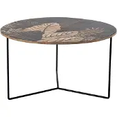 Creative Collection Lac Salontafel, Zwart, Mango
