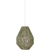 Creative Collection Sacco hanglamp, groen, papier