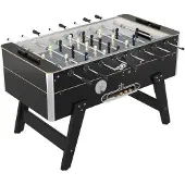 Deutscher Meister Voetbaltafel - Zwart - Kickertafel - Voetbaltafel