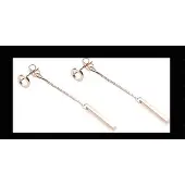 Karma Pull Through oorbel M1812 Open Circle