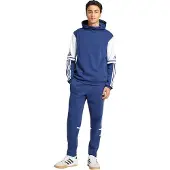 Adidas Squadra 25 Sweat Hooded Trainingspak Donkerblauw Wit