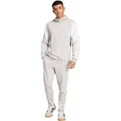 Adidas Squadra 25 Sweat Hooded Trainingspak Lichtgrijs Wit
