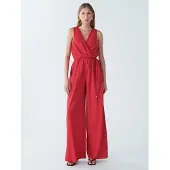 BWLDR Jumpsuit 'SPARKLE JUMPSUIT' rood