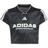 Adidas Functioneel shirt 'Hot' antraciet / appel / zwart / wit