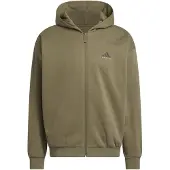 Adidas Sportsweatvest 'Basketball Full-Zip (Gender Neutral)' beige / olijfgroen / zwart