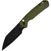 CJRB Pyrite Light Button Lock Green