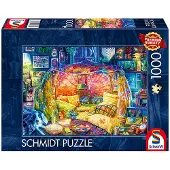 Schmidt - Legpuzzel - Gezellige grot - 1000 stukjes - Volwassenen - vanaf 12 jaar