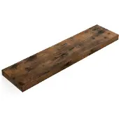 Vasagle Hangplank voor foto's en decoraties, Vintage bruin