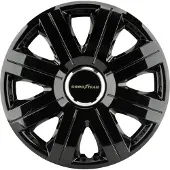 Goodyear Flexo Wieldoppen R14 Zwart 4 stuks