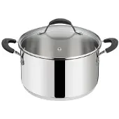 Lagostina Roestvrijstalen kookpot van 20 cm + deksel - - 12896031620