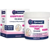 Canosept Oogverzorgingspads voor honden 100 St Pads