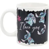 Stor Stitch Ik Hou Van Je Thermosbeker 325ml Veelkleurig