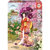 Educa - Puzzel- HARUYO MORITA - 1000 stukjes - Legpuzzel volwassenen