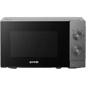 Gorenje MO20E1T4 magnetron, 20 liter, 700W, AquaClean, ontdooifunctie, 5 vermogensniveaus, grijs
