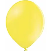 Belbal Standaard Ballonnen (30cm) - 006 Geel - 100 stuks