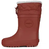 Druppies Winterlaarzen Kinderen - Gevoerde Regenlaarzen - Snowboots - Red Velvet - Maat 24