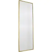 Loft42 Industry Rectangle Spiegel - Metaal - antiek Messing - 120x40x4