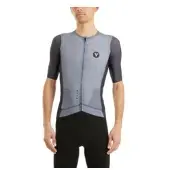 LeBram Izoard Ultralight Short Sleeve Jersey Grey