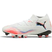 Puma Future 8 Match Fg/ag Woman Football Boots Wit EU 43 Vrouw