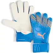 Puma ULTRA Play keepershandschoenen, Blauw/Rood, Maat 10