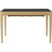UMAGE Heart'n'Soul 120cm Eettafel Oak|Obsidian Black