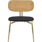UMAGE Curious Lounge Stoel Shadow | Brass