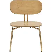 UMAGE Curious loungefauteuil Eiken-brons