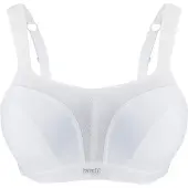 Panache - Power Sport BH met beugel - Wit - 75E