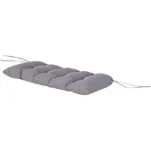 Outsunny -Sitzkissen-Polyester-105L x 46B x 12,5H cm-Grau