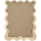 Atmosphera Brooke Houten Wandspiegel - 62x48cm - Naturel
