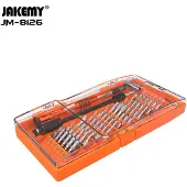 Jakemy 58-in-1 Schroevendraaier set met verlengstuk en bitjes