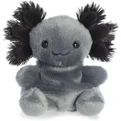 PALM PALS Grijze Axolotl Pluche Knuffel 15 cm