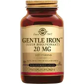 Solgar Gentle Iron (IJzer) 20 mg Capsules