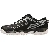 Mizuno WAVE LYNX 2 Jr.C Hockeyschoenen | Maat 03 Jongens Zwart