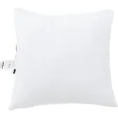 vidaXL Hoofdkussen 2 st 51 x 50 x 20 cm Polyester Wit
