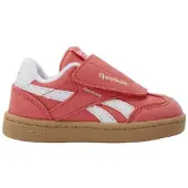 Reebok Baby Smash Edge Klittenband Trainers Zonsondergang Koraal/Elektrisch Amber/Gum