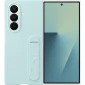 Samsung Galaxy Z Fold 7 Siliconen Back Cover Mint