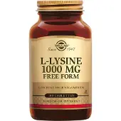 Solgar L-Lysine 1000 mg (100 tabletten)