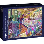 Bluebird Puzzle Fantasy Bakery Puzzel (1000 stukjes)