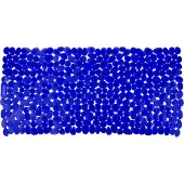 Wenko Antislip Badmat Paradise blauw 71x36 cm