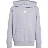 Adidas Sportief sweatshirt 'ESSENTIALS' lichtgrijs / wit
