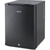 TZS First Austria Mini koelkast - Minibar - 40 liter - Vrijstaand - Volledig stil 22dB - Zwart