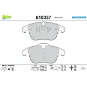 Valeo 610337 Remblokken