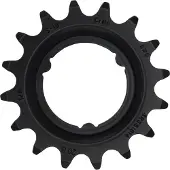 Kmc Tandwiel 16T - Gehard Chromoly Staal - Zwart - Voor Shimano Versnellingsnaven