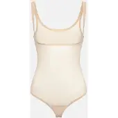 Wolford - Tulle Forming String Body - Tulle - Beige