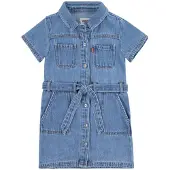 Levi's Jumpsuits ORGANIC UTILITY DRESS kind 12 jaar