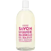 Compagnie De Provence Gel Rose Sauvage Savon Liquide Marseille Extra Pur 1000ml